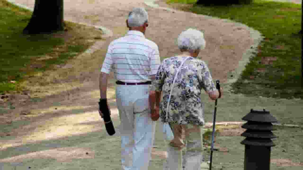 walking cause dementia