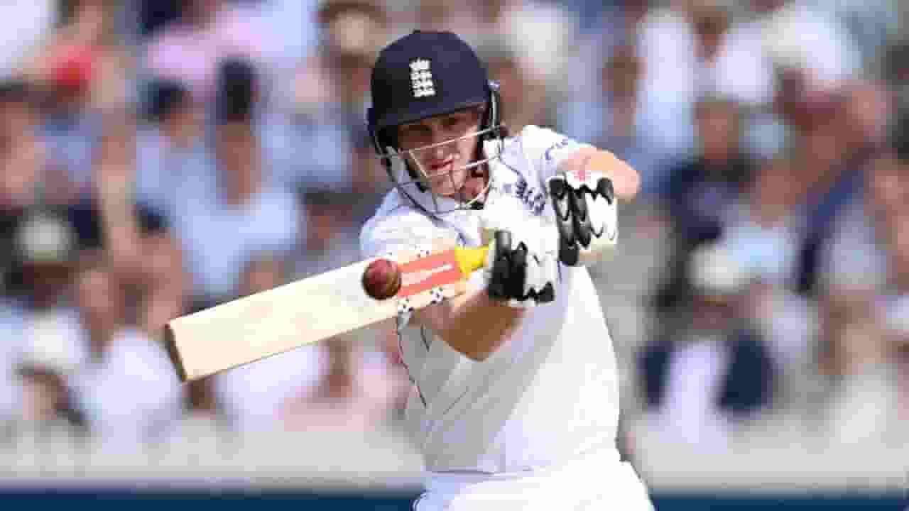 Harry Brook Batting in Test