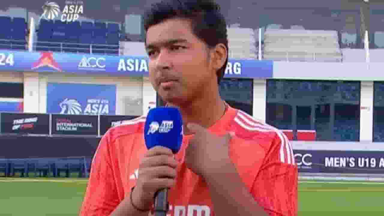 Vaibhav Suryavanshi Interview