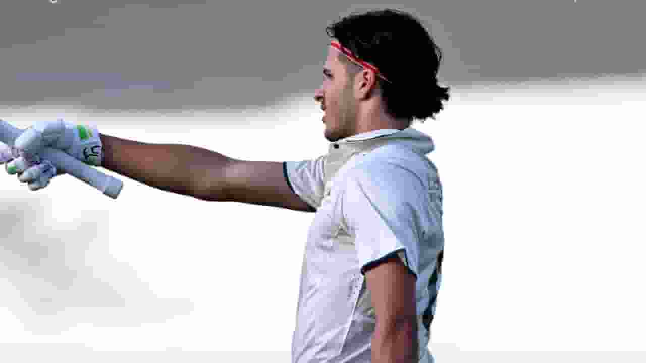 Sam Konstas Century Celebration