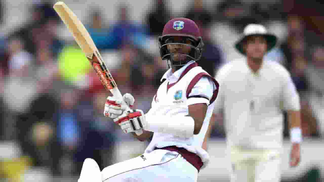 Kraigg Brathwaite Test Batting