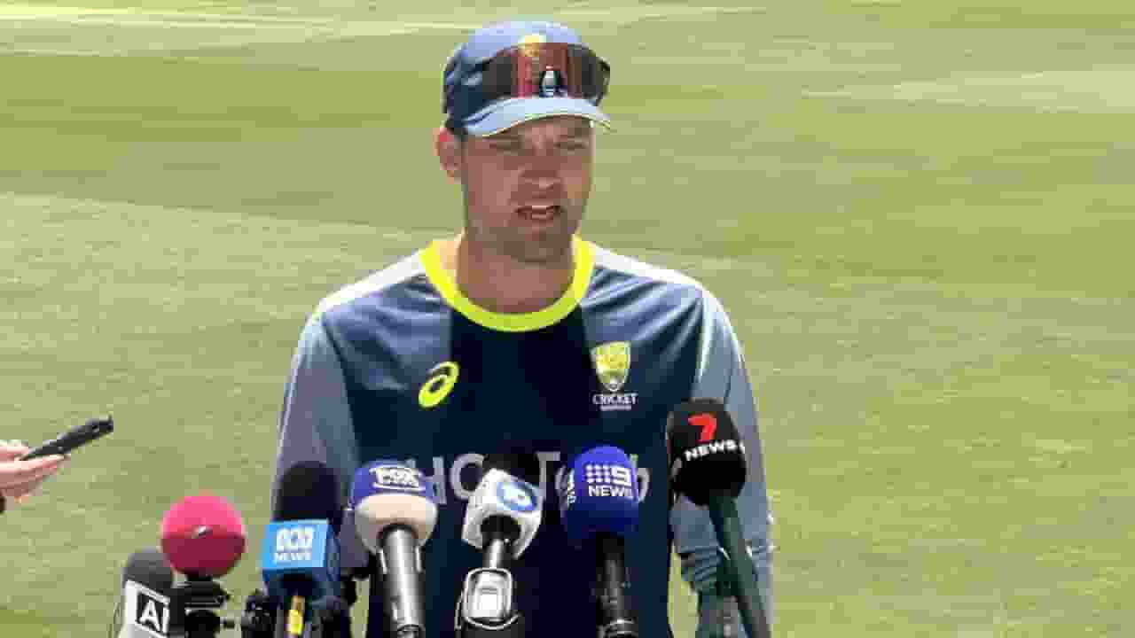 Alex Carey Press Conference