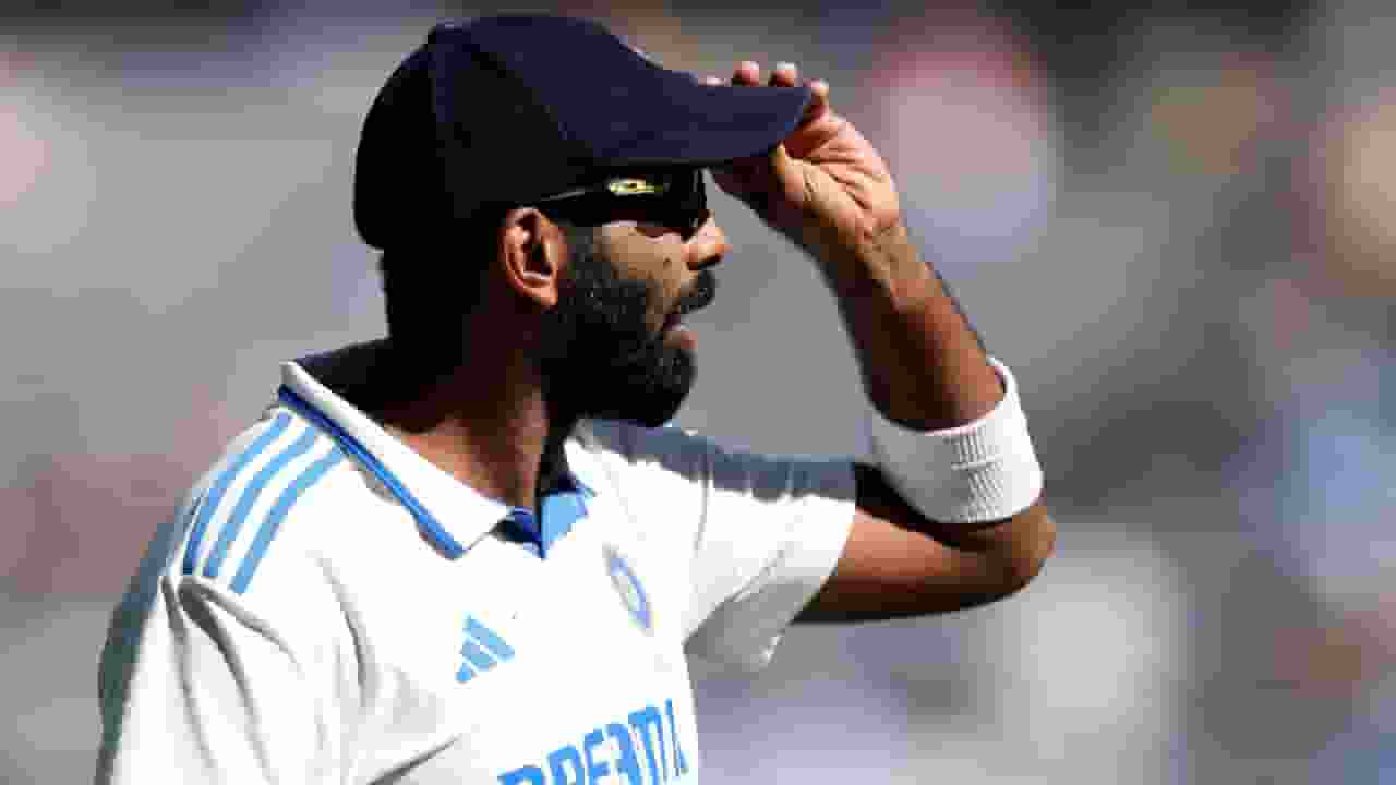 Jasprit Bumrah Test