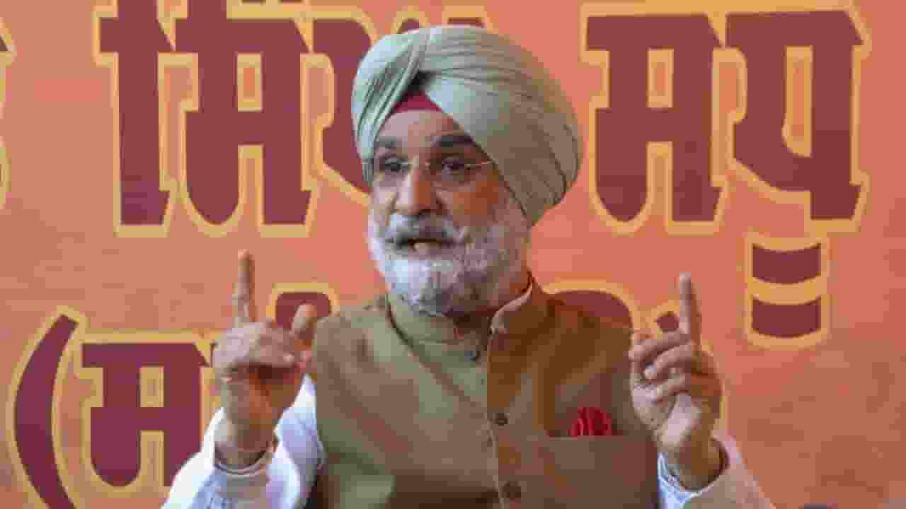 who is Taranjit Singh Sandhu