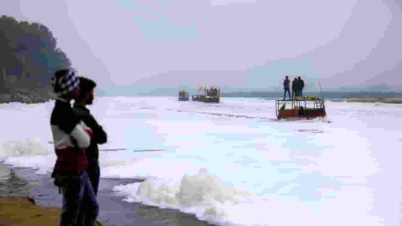 ammonia in water Delhi 