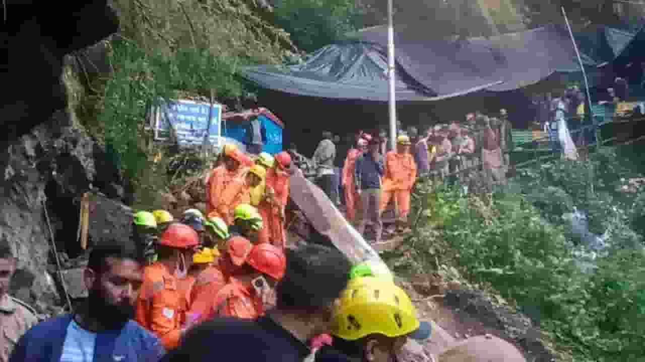 Image of Landslide in Yamunotri