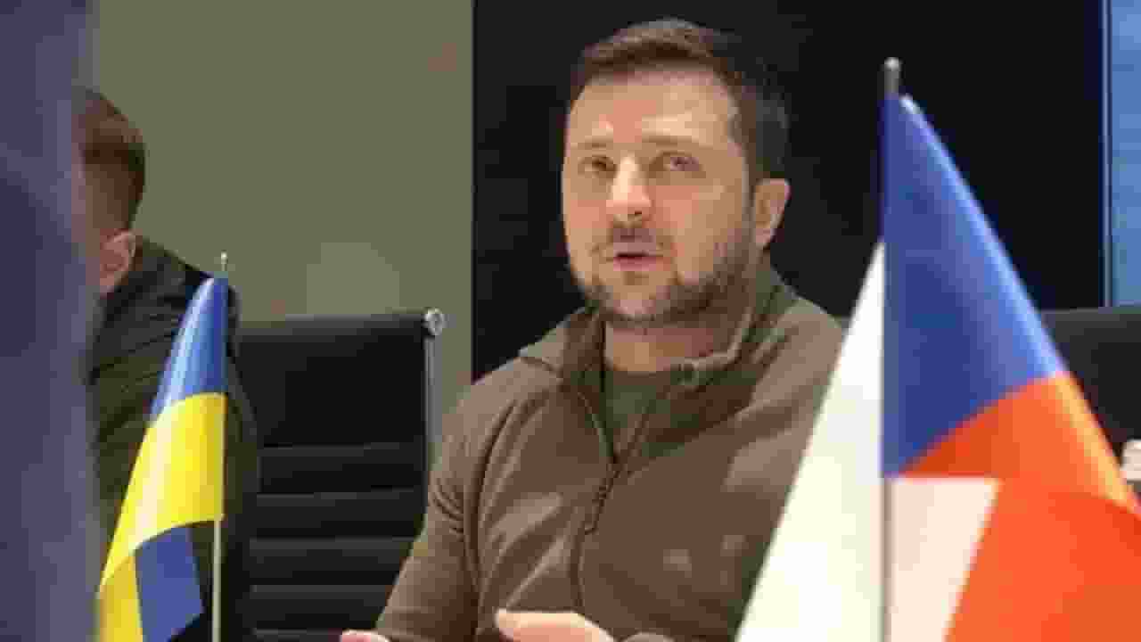 volodymyr zelenskyy । Photo Credit: PTI