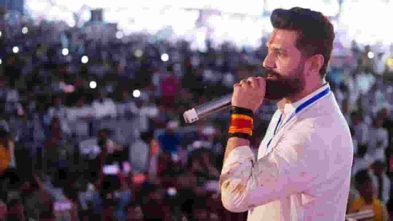 Chirag Paswan