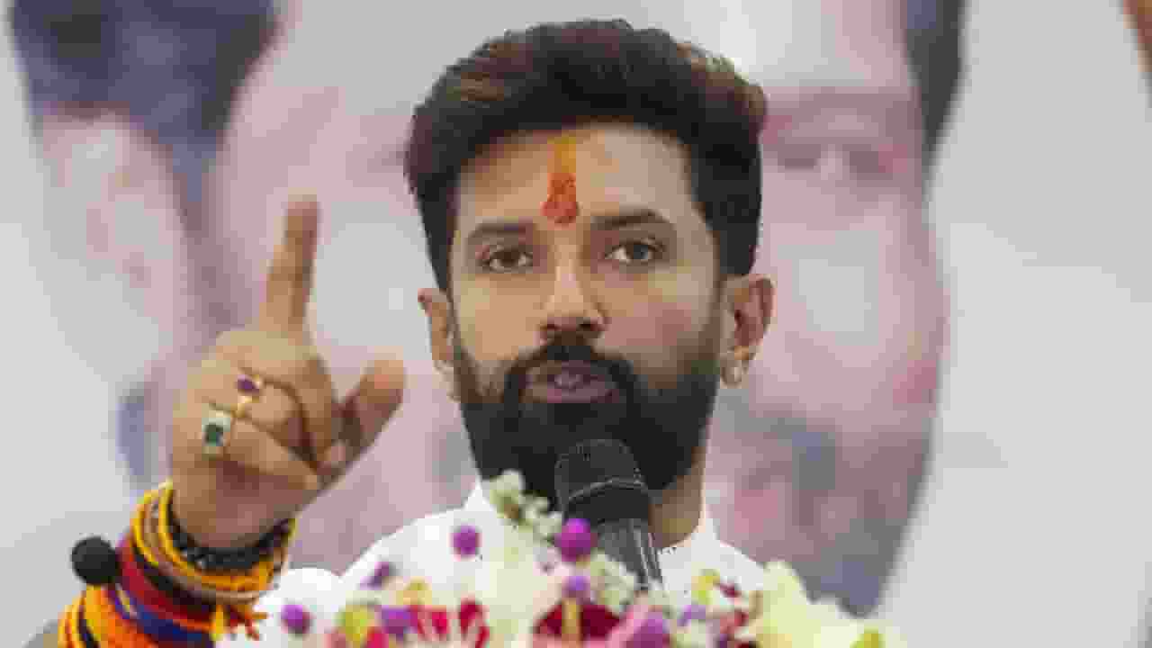 Chirag Paswan