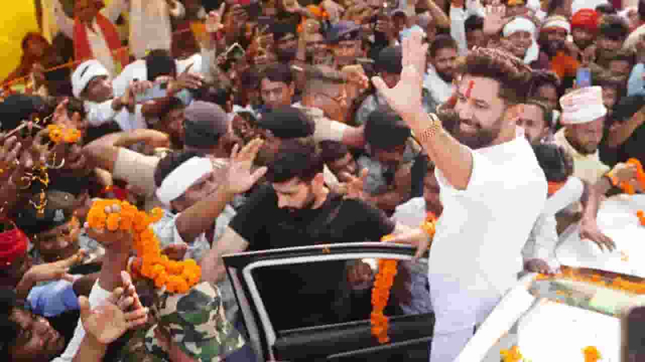 Chirag Paswan
