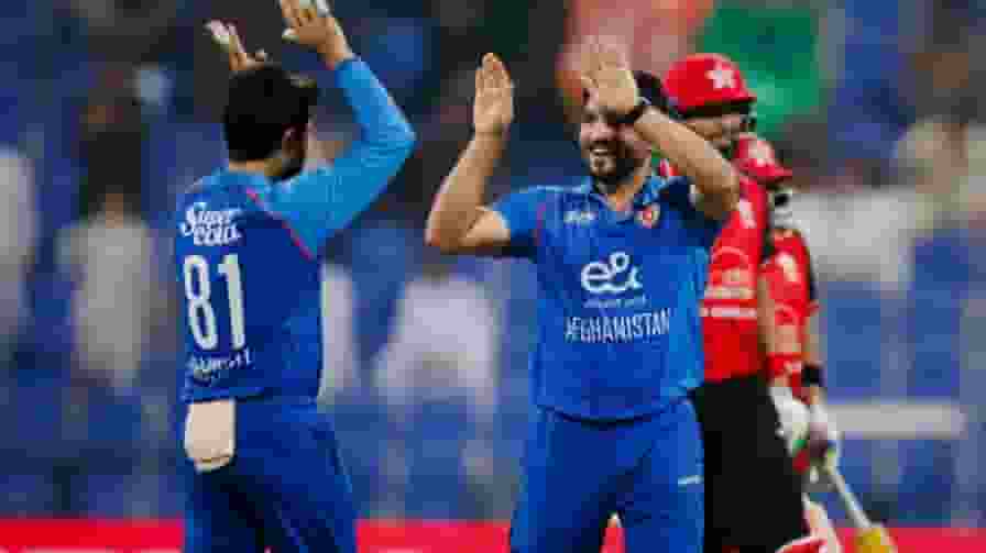 Afghanistan vs Hong Kong