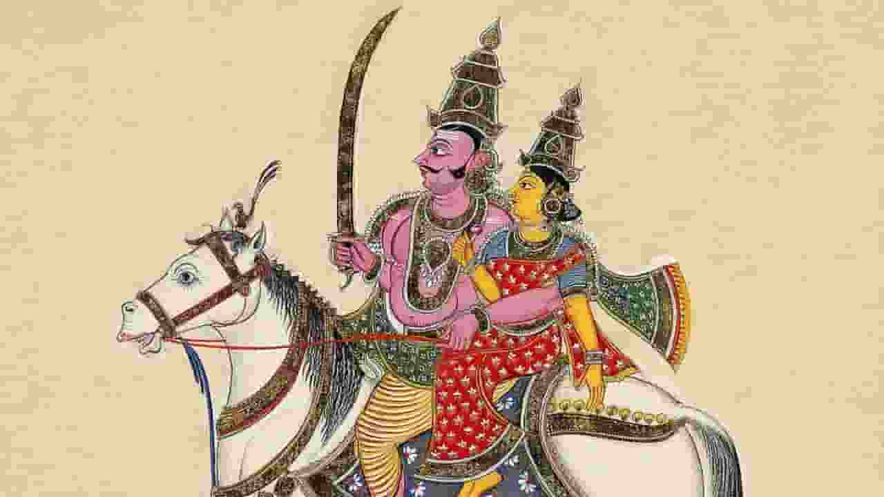 Image of Khandoba