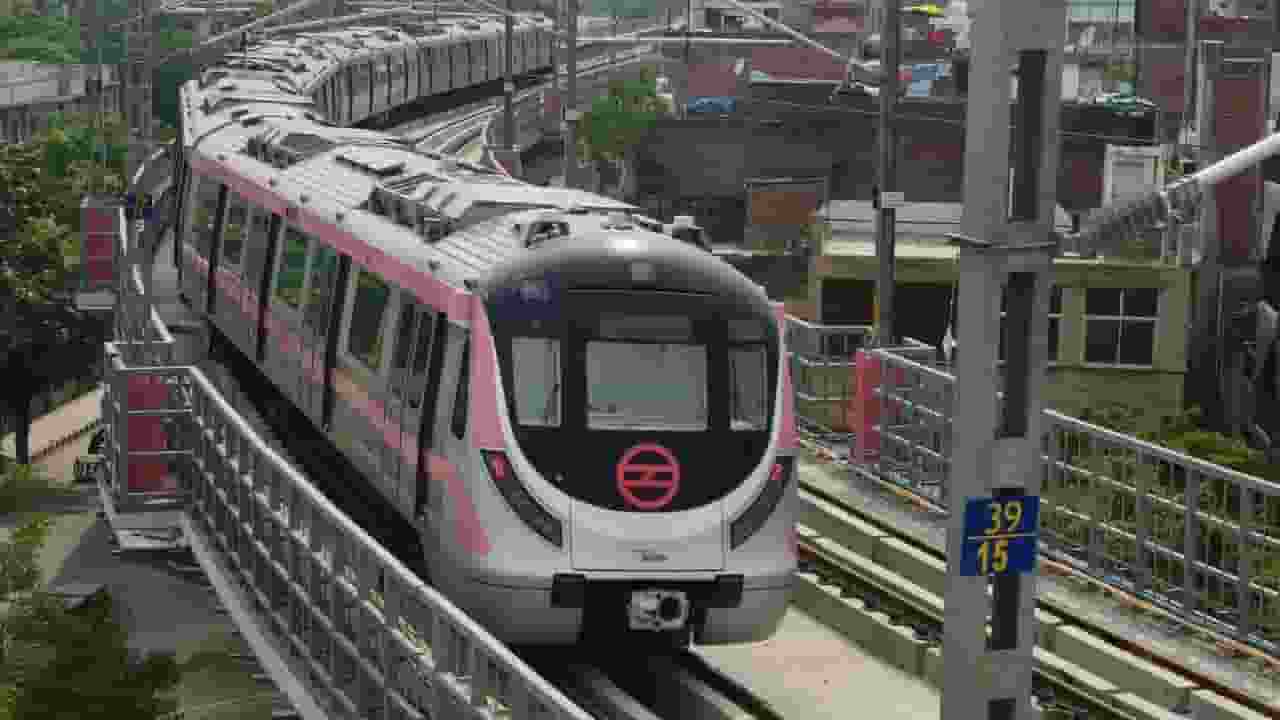 Delhi Metro News.