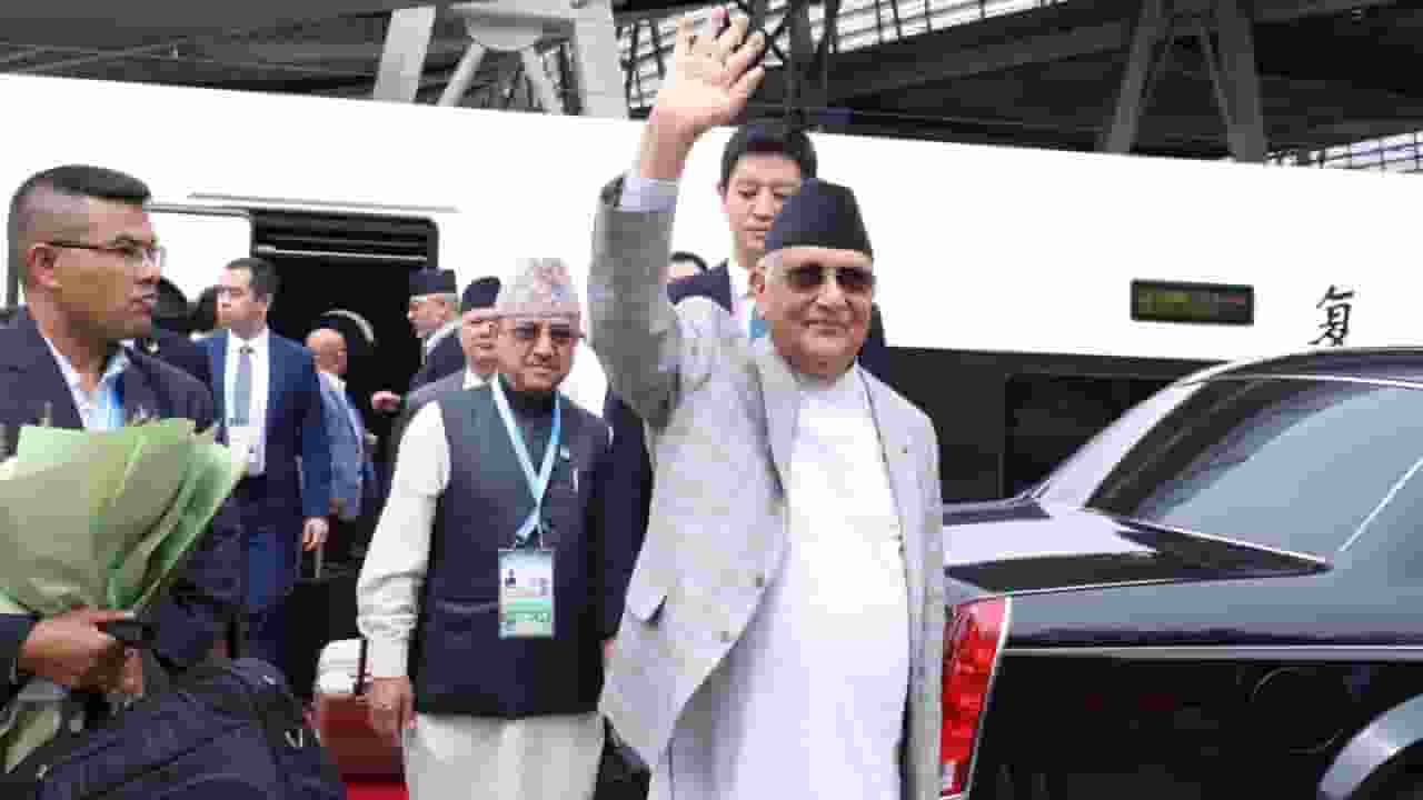 nepal protest