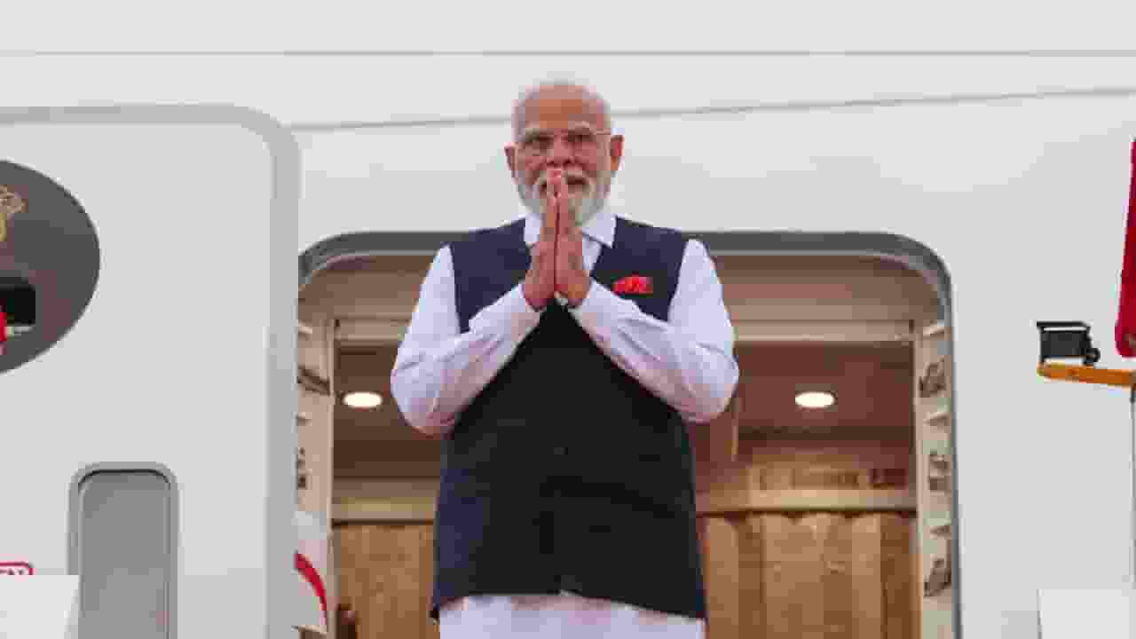PM Modi in China.