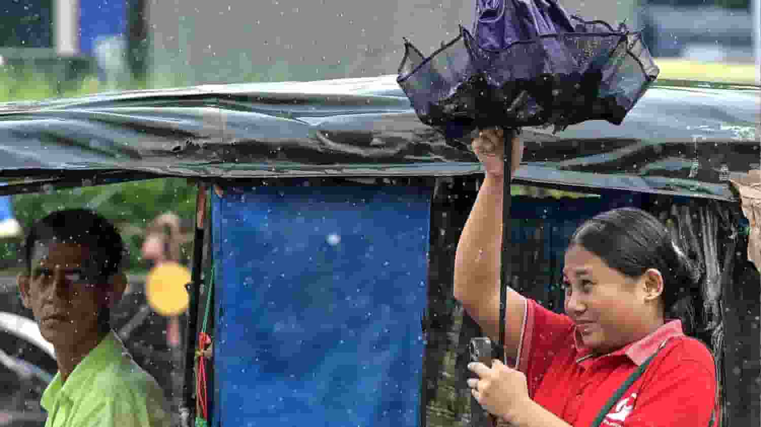 Rains