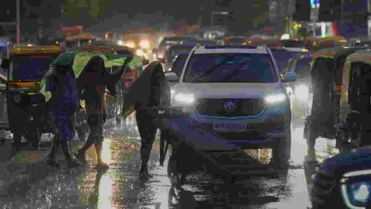 Delhi rain Alert.