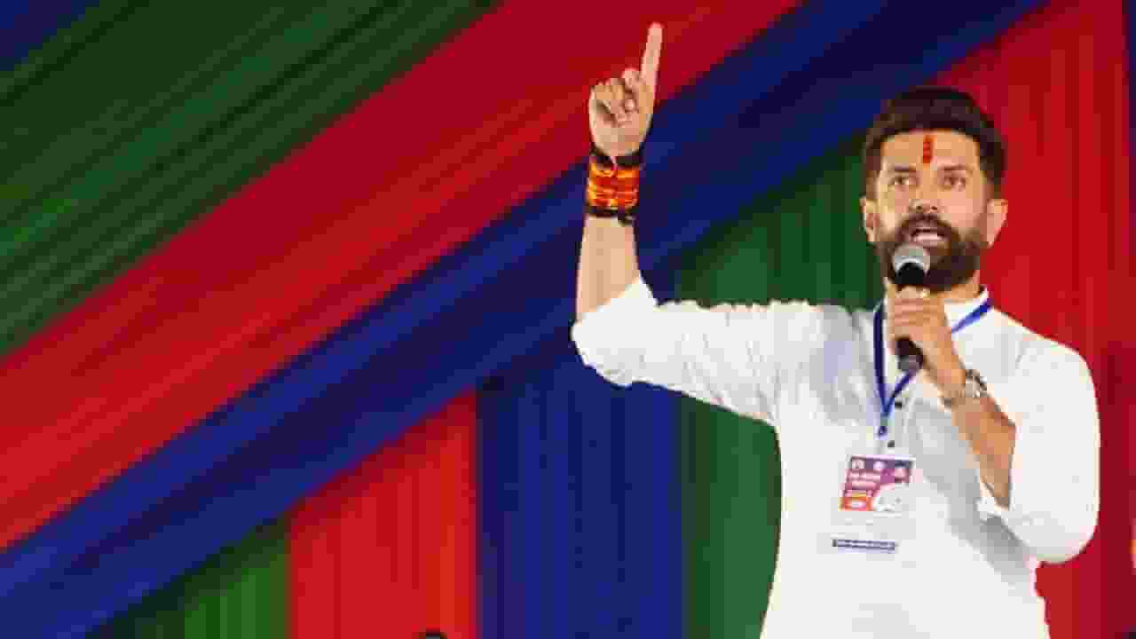 Chirag Paswan