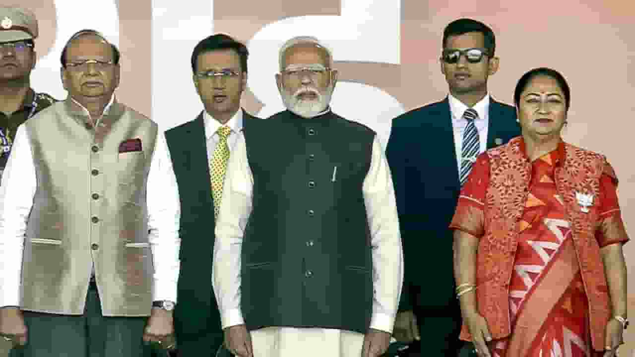rekha gupta oath