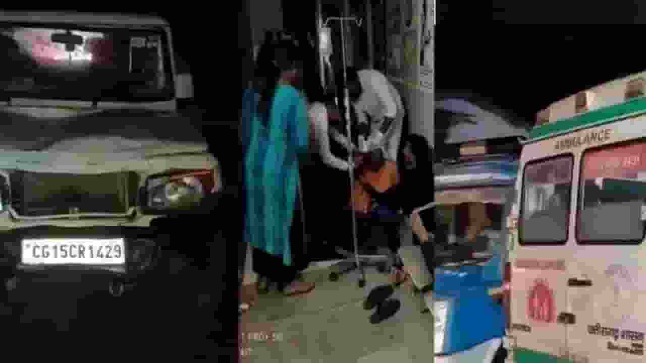 picture of the accident