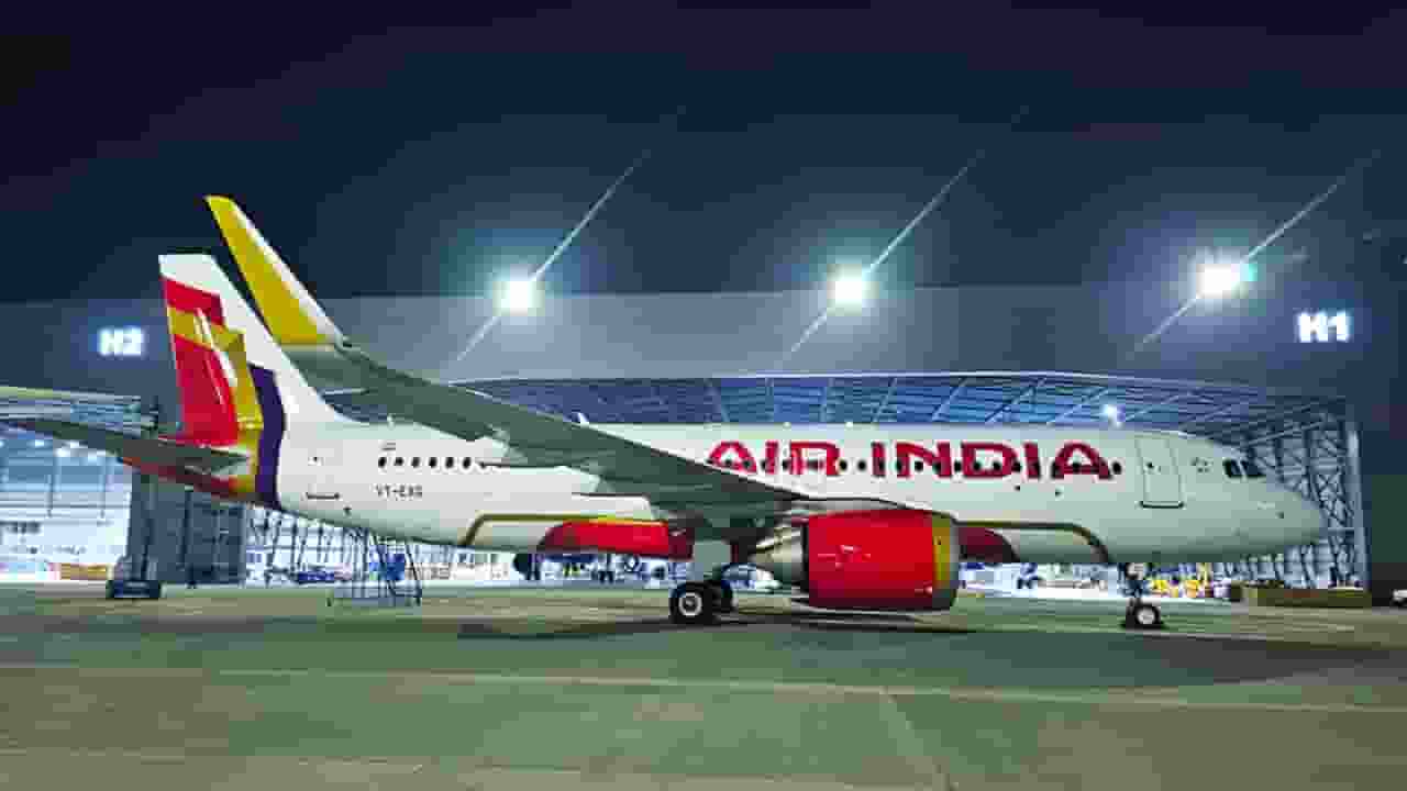 Air India flight