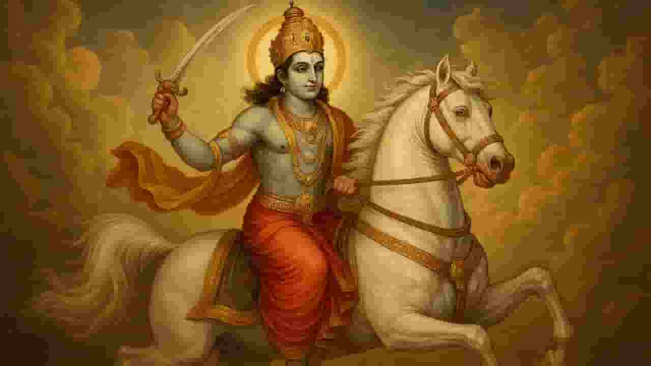 Image of Bhagwan Kalki