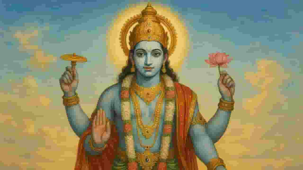 Image of Bhagwan Vishnu