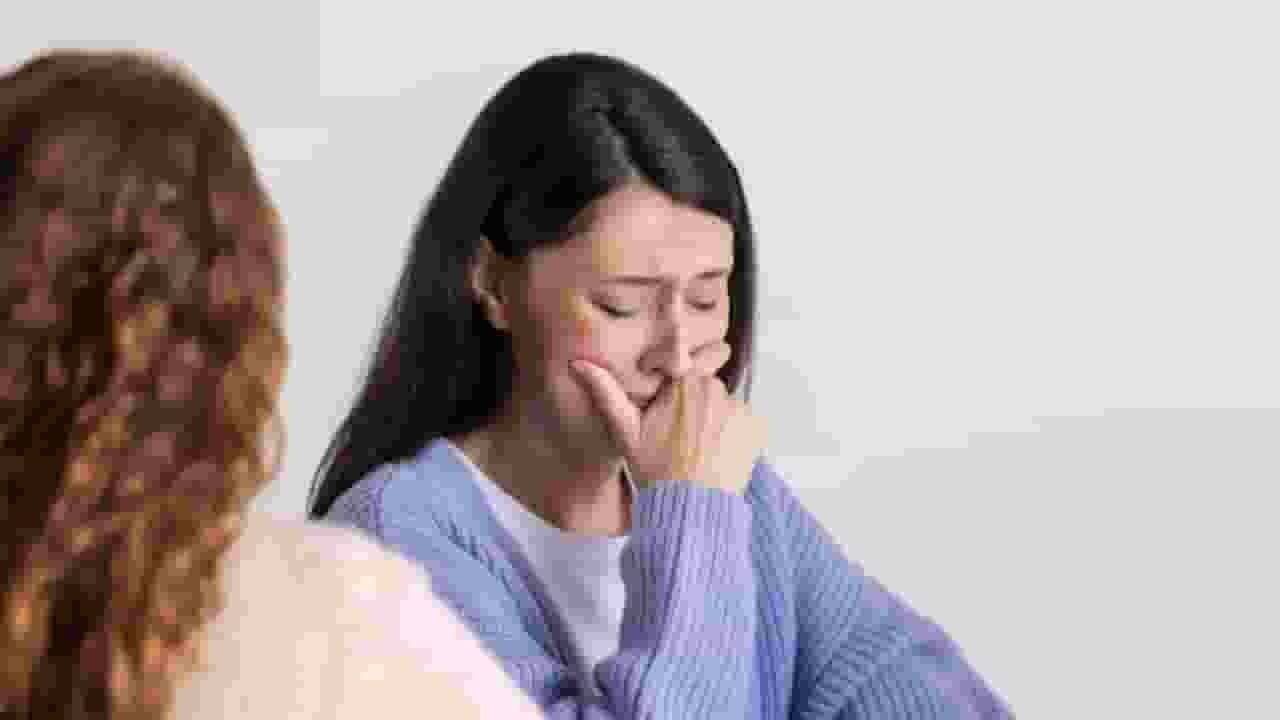 crying help to cure mental stress