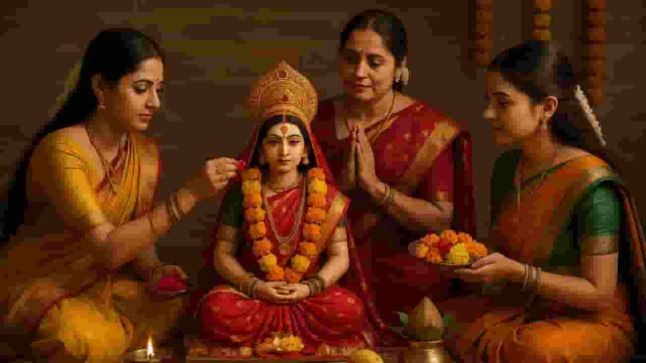 Devi Gauri Puja