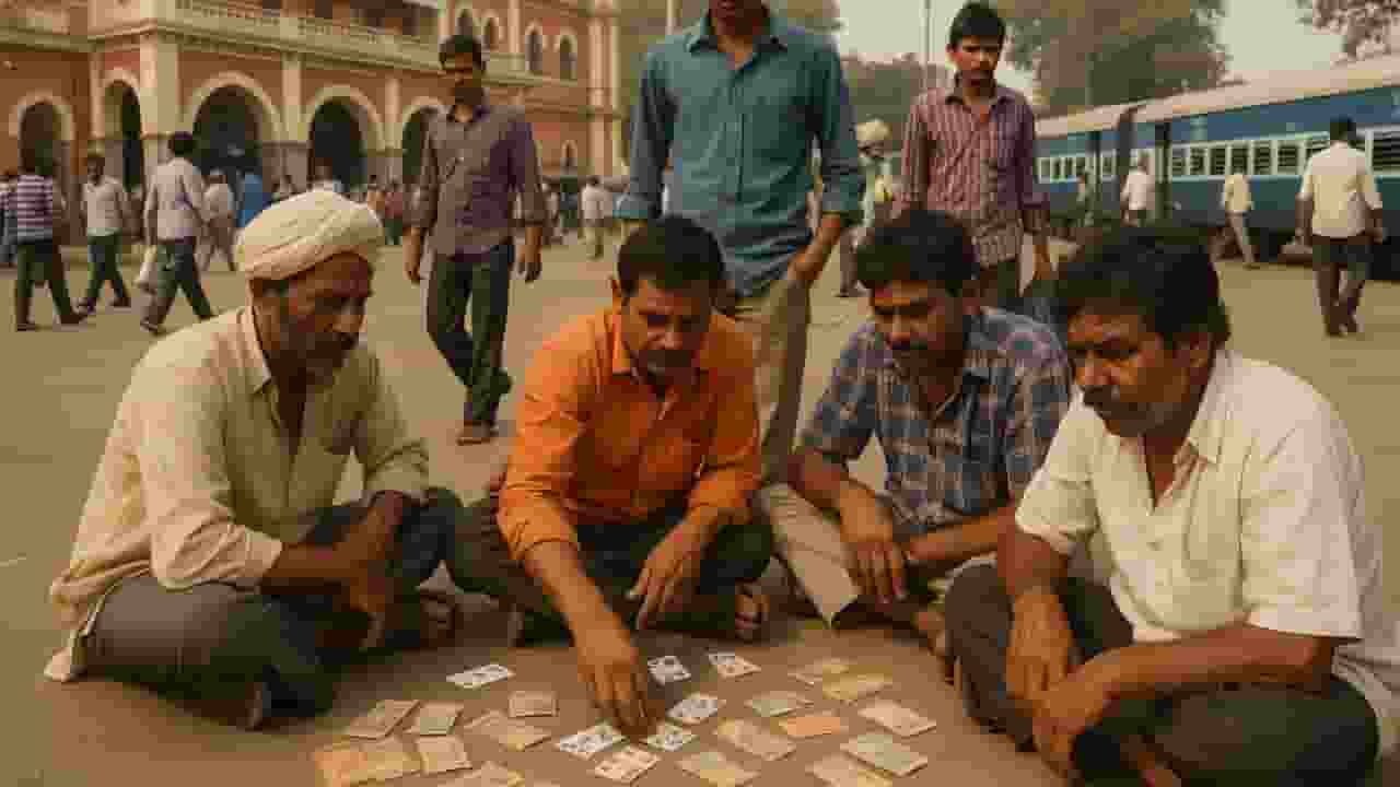 Image of gambling