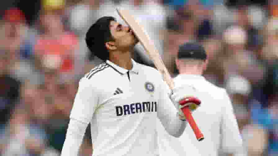 Shubman Gill Century