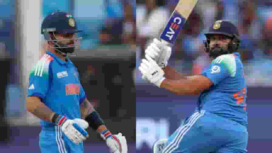 Virat Kohli Rohit Sharma
