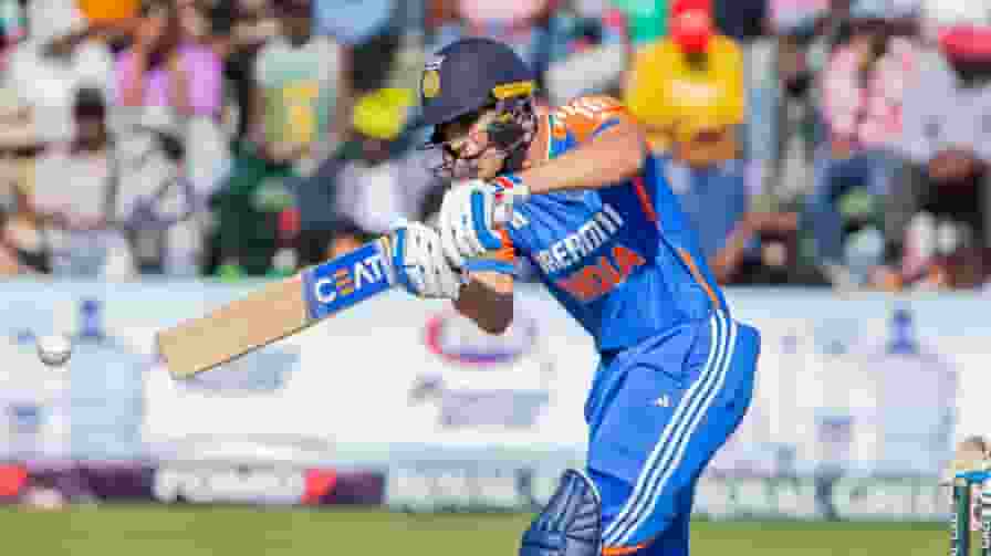 Shubman Gill T20I