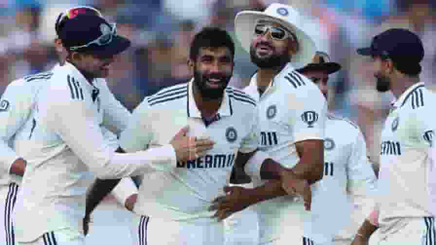 Jasprit Bumrah Test