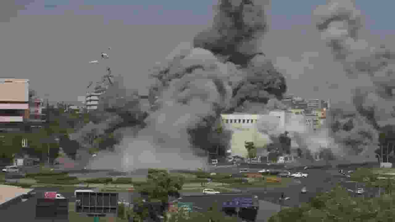 Israel attack on Syria