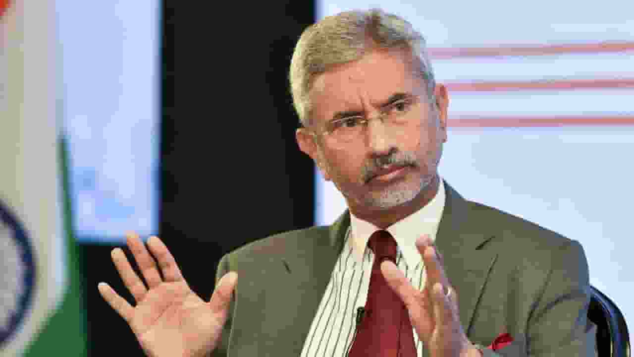 S Jaishankar । Photo Credit: PTI