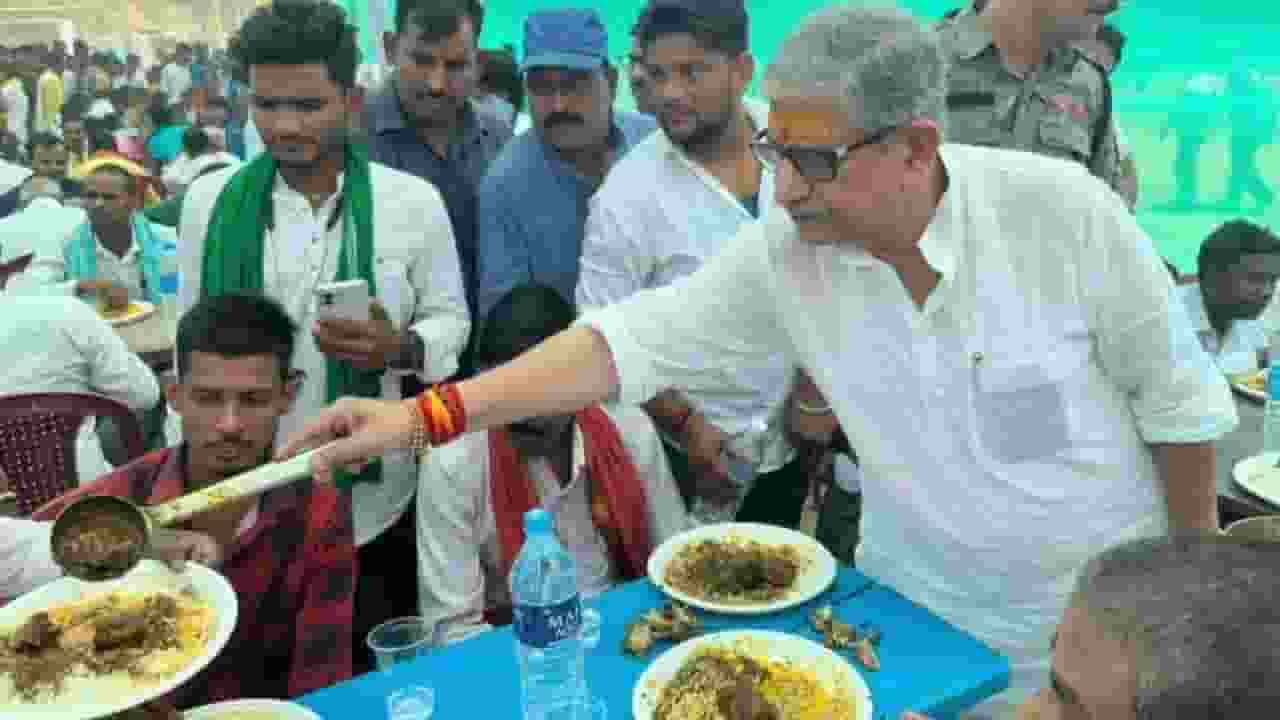 lalan singh mutton party