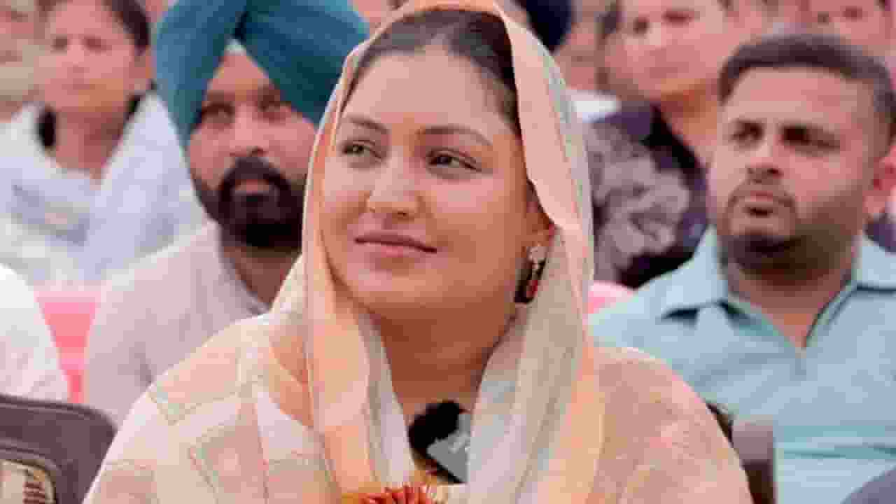 अनमोल गगन मान । Photo Credit: X/@AnmolGaganMann