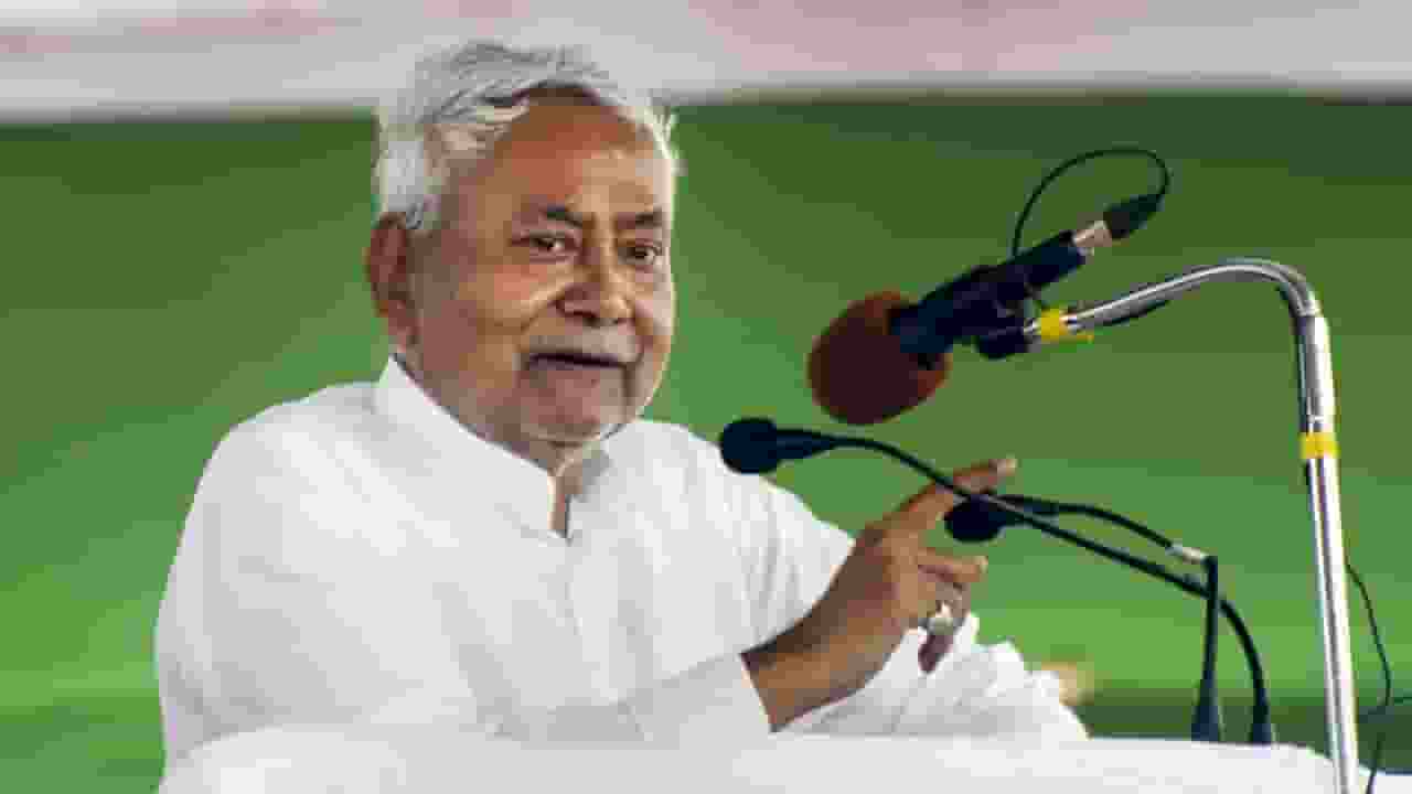 Nitish Kumar 