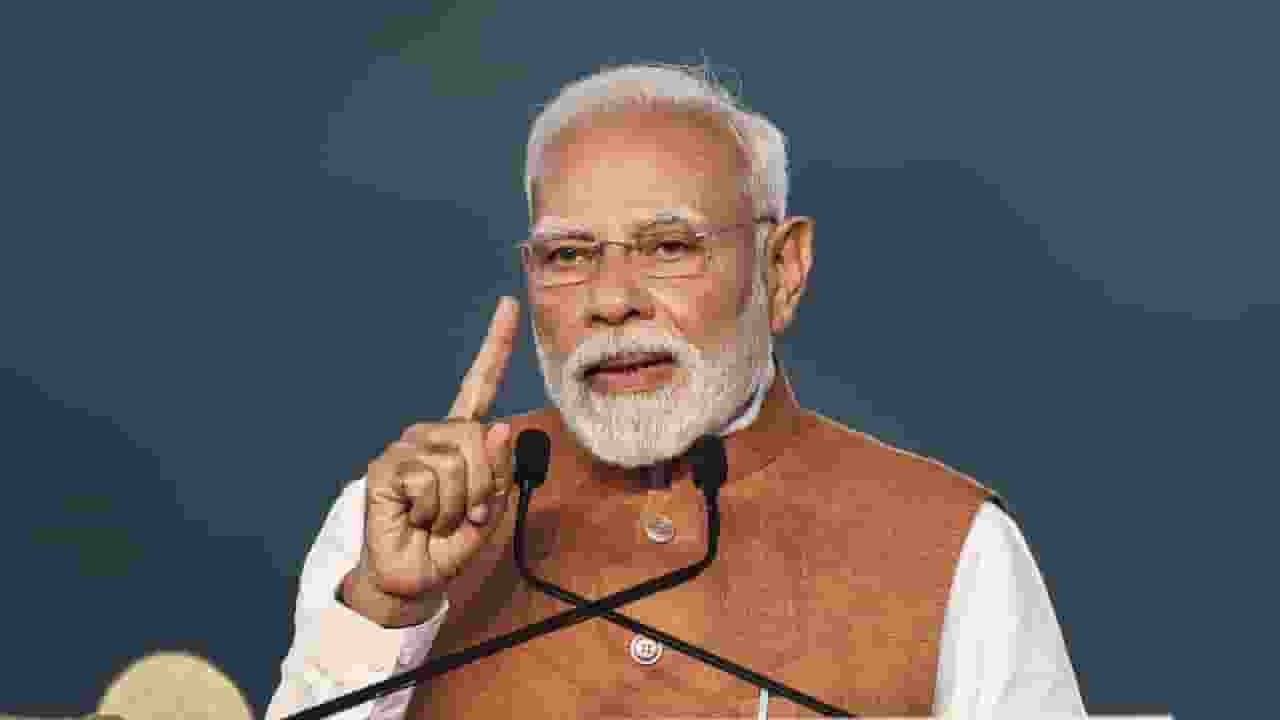 प्रधानमंत्री नरेंद्र मोदी । Photo Credit: PTI