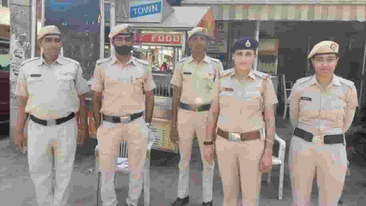 haryana police