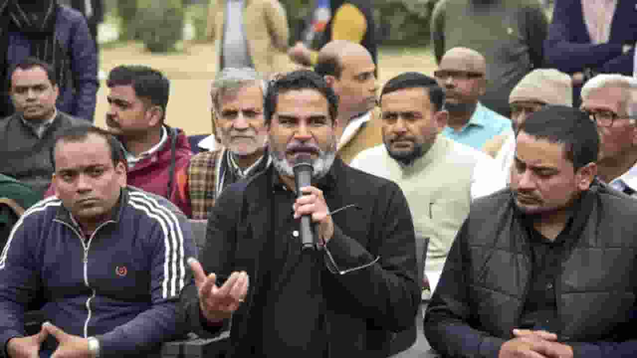 Prashant Kihore । Photo Credit: PTi