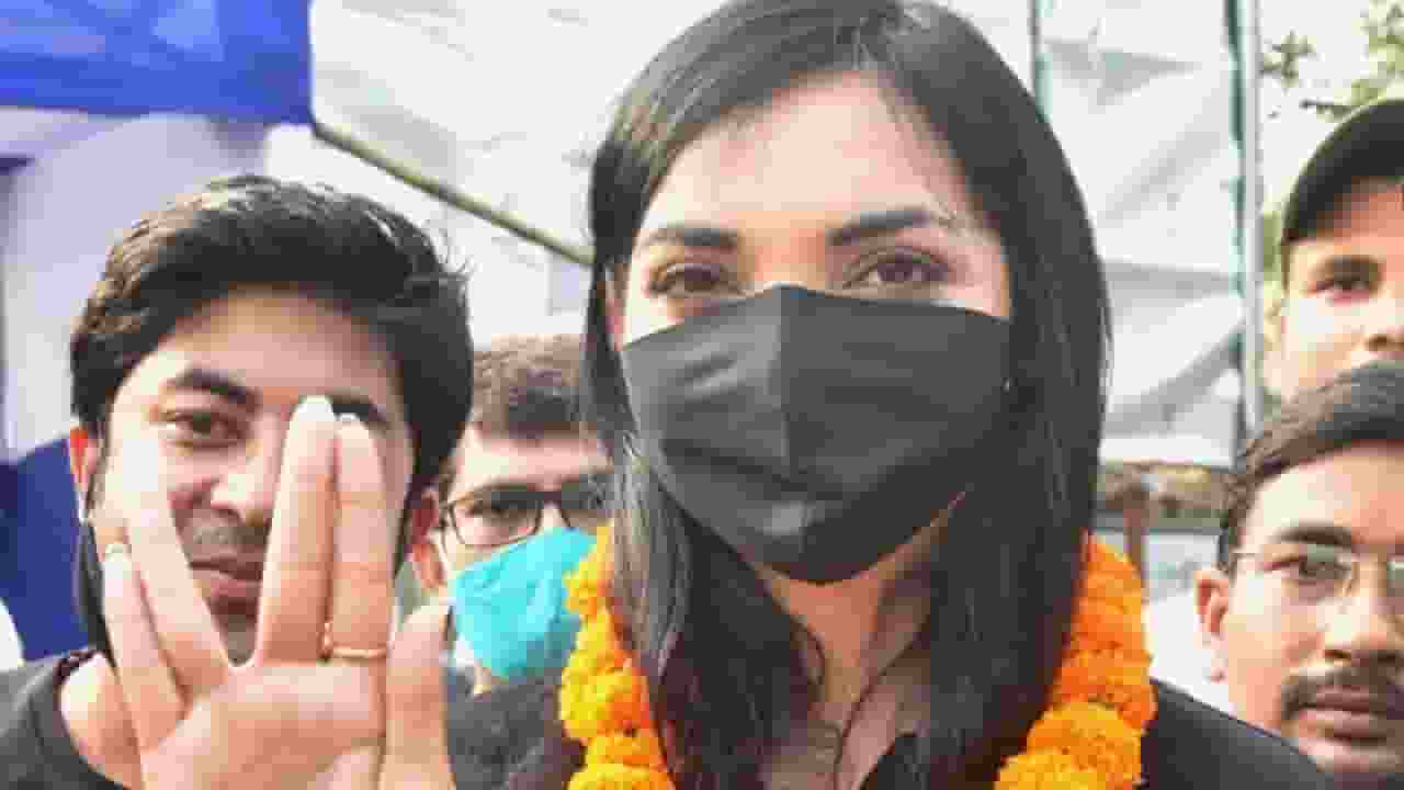 Pushpam Priya Choudhary.