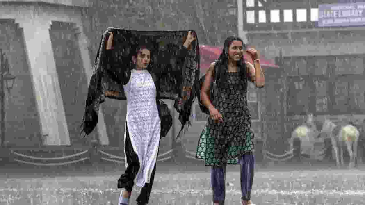 Rain alert in many states.