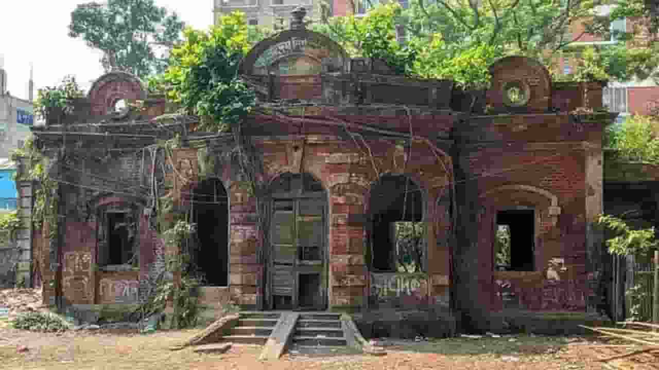 Image of Satyajit Ray house in Bangladesh