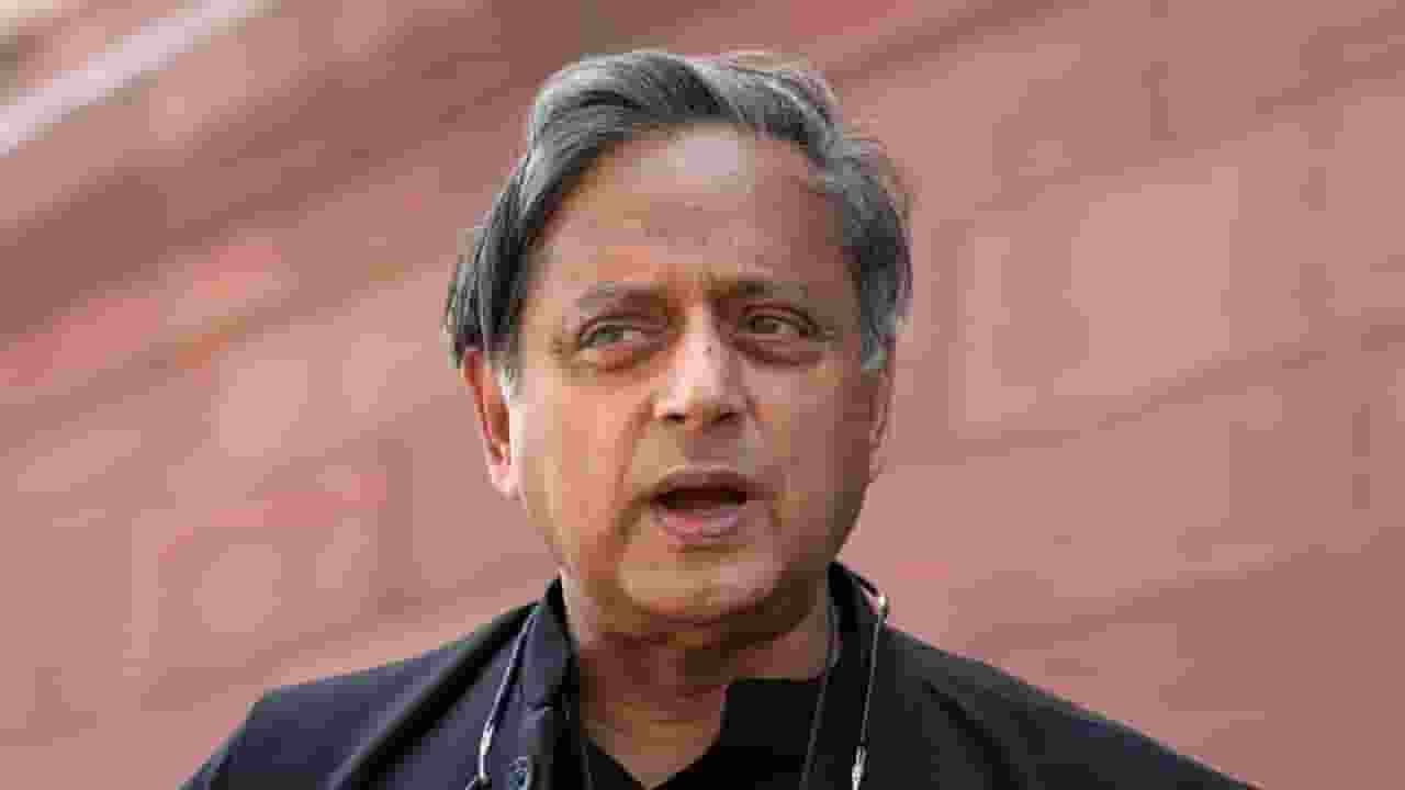 Shashi Tharoor