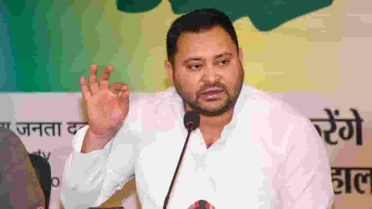 Tejashwi Yadav। Photo Credit: PTI