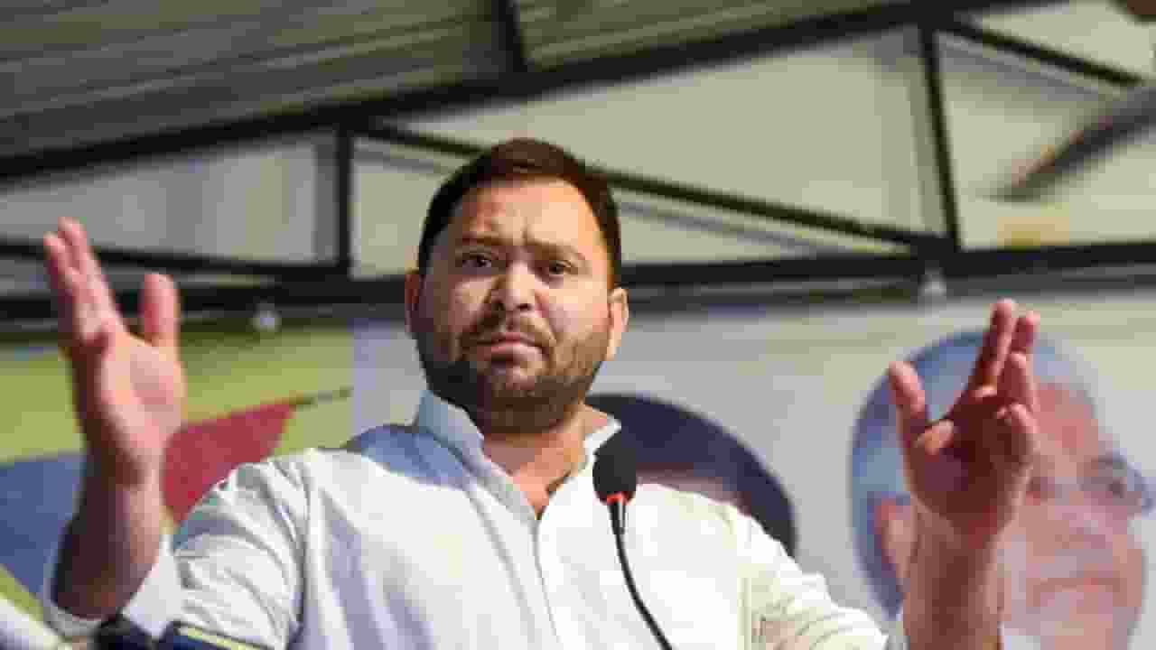 Tejashwi Yadav । Photo Credit: PTI
