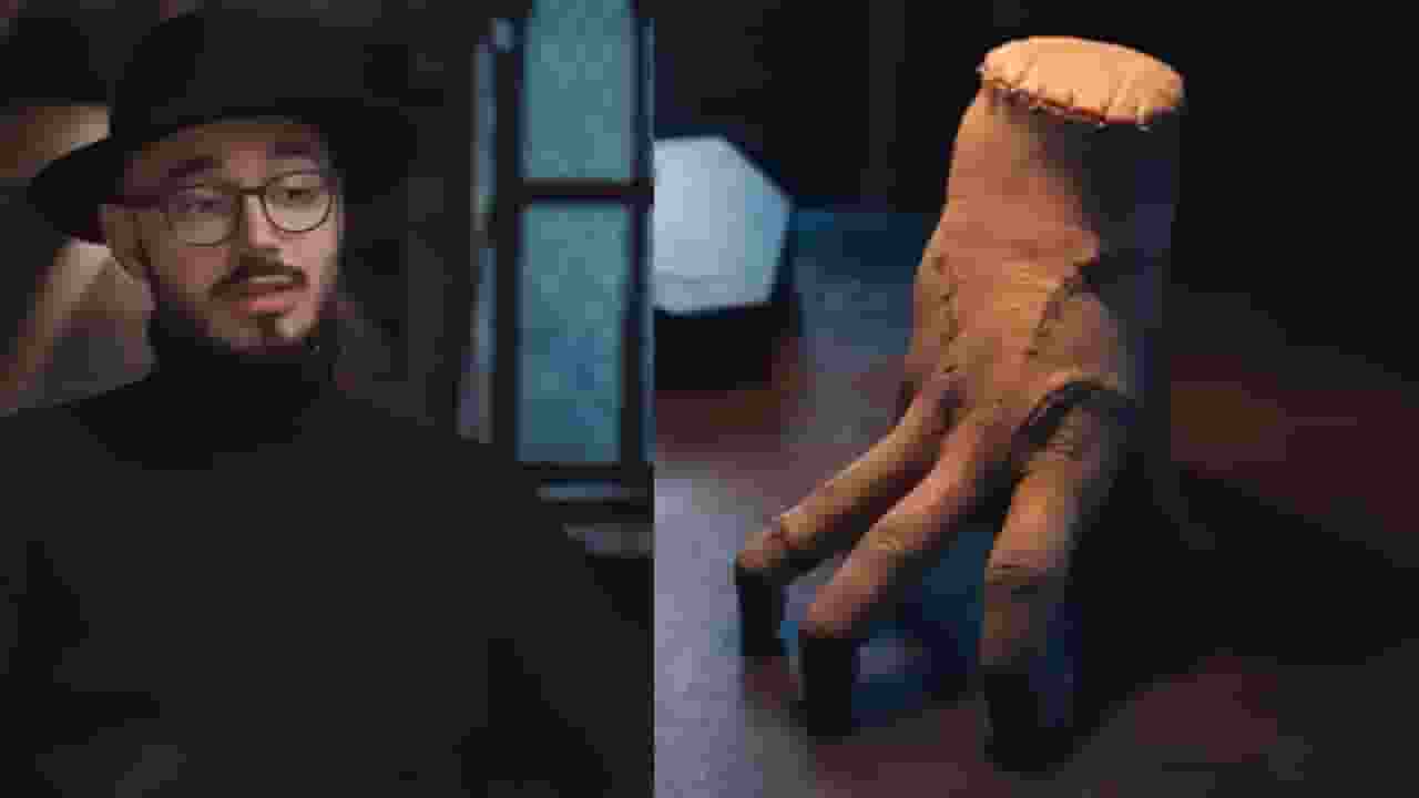 wednesday the thing the character