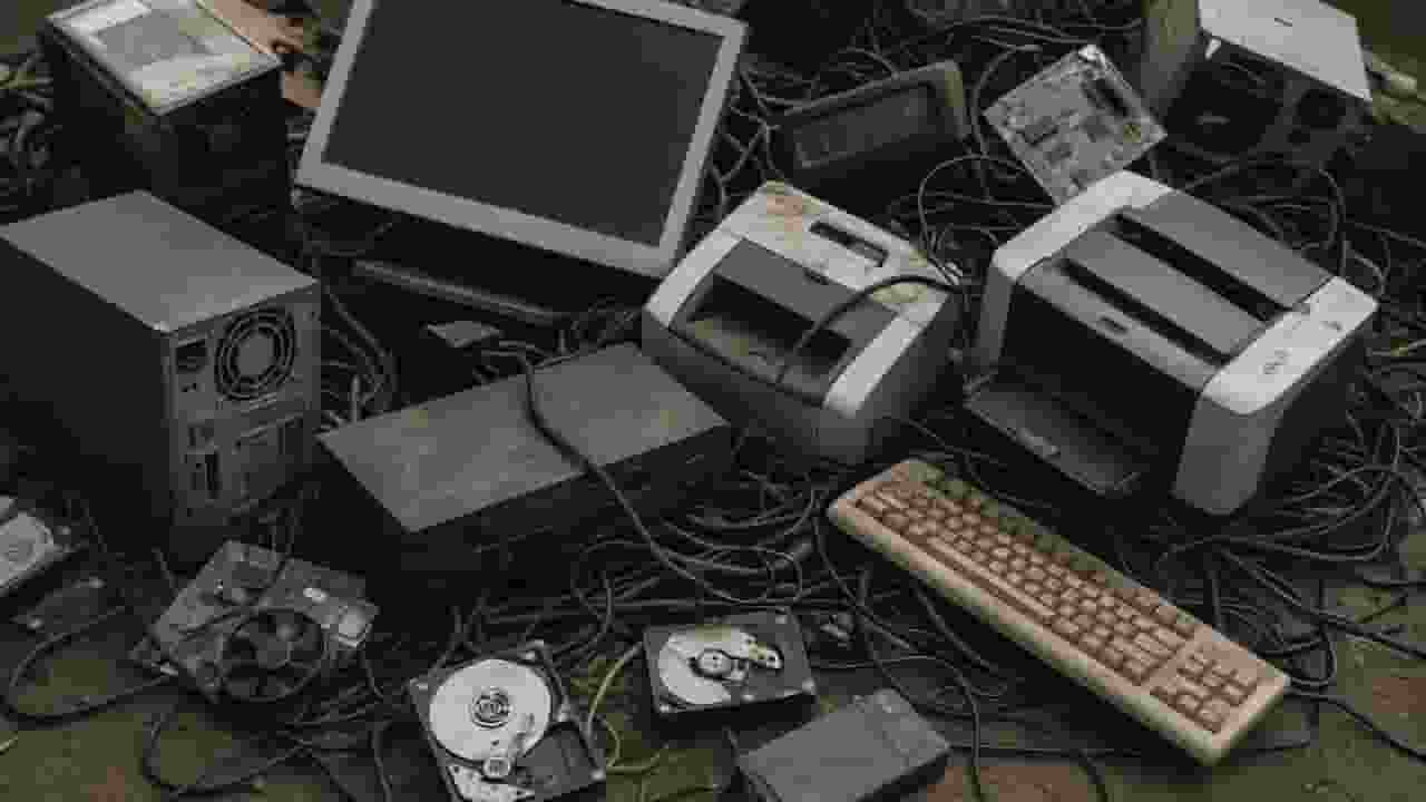 Representational Image of e-waste
